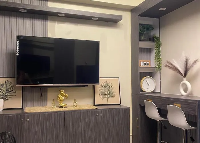 Cozy Urban In Pasay Apartment *